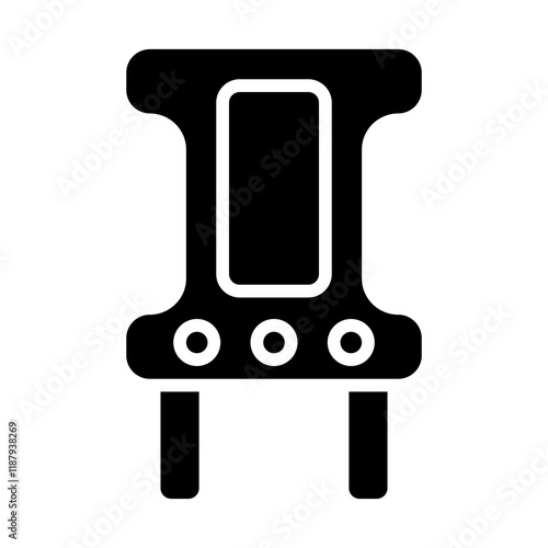 Ph Meter Solid Icon