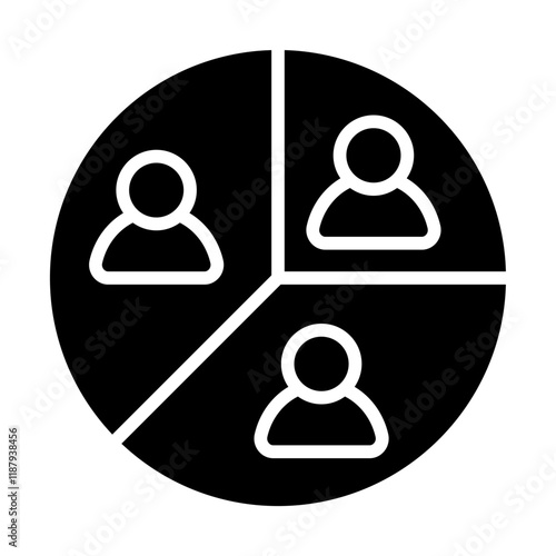 Population Amount Solid Icon