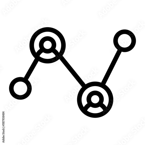 Population Statistic Line Icon