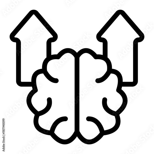 Self Development Line Icon