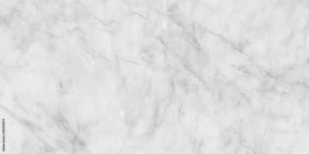 Naklejka premium abstract panoramic white background from marble stone texture for design, high resolution white Carrara marble stone texture, seamless pattern of tile stone with bright and luxury.