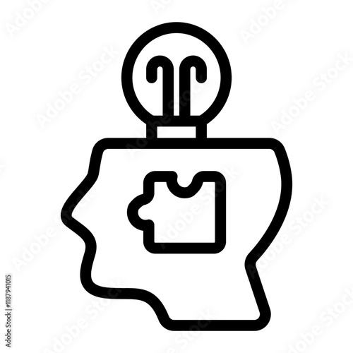 Solution Line Icon