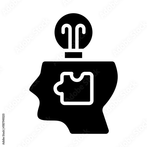 Solution Solid Icon