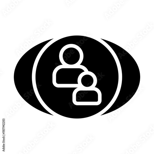 Supervision Solid Icon