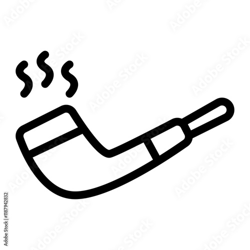 Tobacco Line Icon