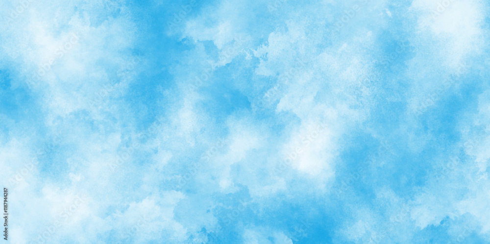 Abstract Watercolor shades blurry and defocused Cloudy Blue Sky Background, Abstract art blue watercolor background, Beautiful grunge blue background with space and for any design. Abstract Watercolor shades blurry and defocused Cloudy Blue Sky Background, Abstract art blue watercolor background, Beautiful grunge blue background with space and for any design.