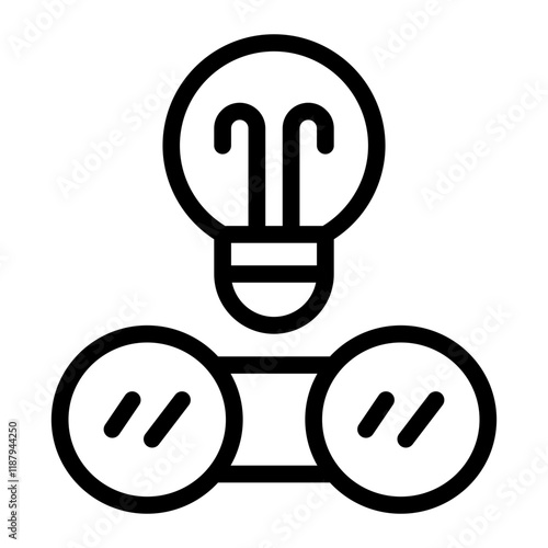 Vision Line Icon