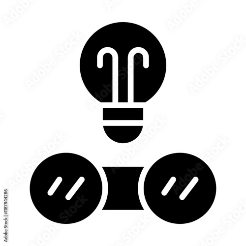 Vision Solid Icon
