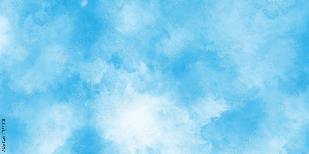 Abstract Watercolor shades blurry and defocused Cloudy Blue Sky Background, Abstract art blue watercolor background, Beautiful grunge blue background with space and for any design. Abstract Watercolor shades blurry and defocused Cloudy Blue Sky Background, Abstract art blue watercolor background, Beautiful grunge blue background with space and for any design.