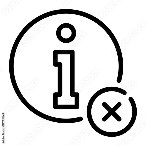 lie line icon