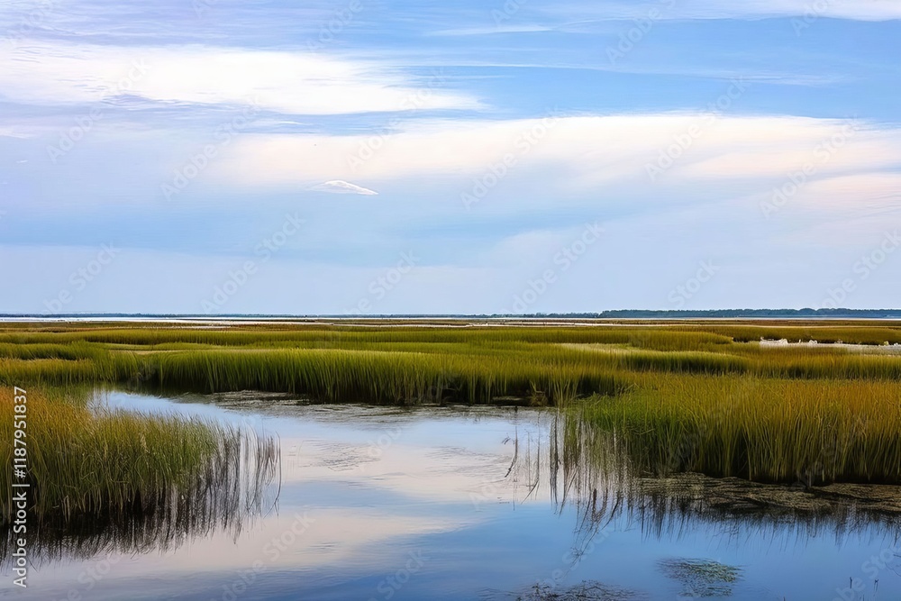 Fototapeta premium wetlands and marshes