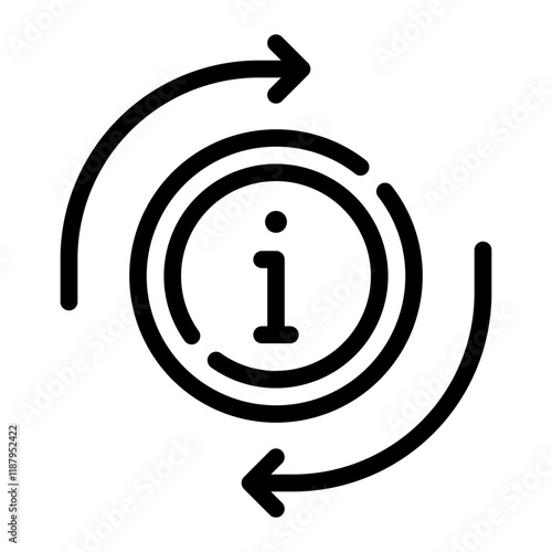 sync line icon