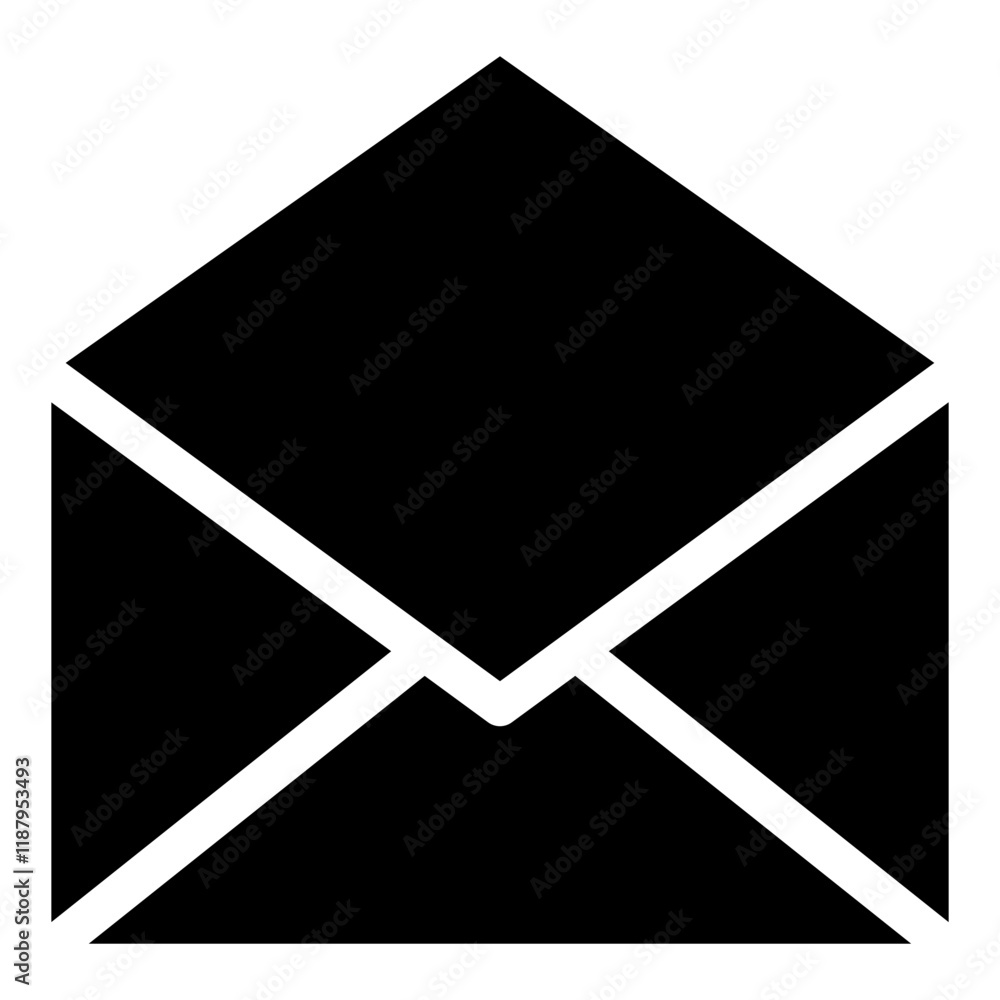 Email Icon Element For Design