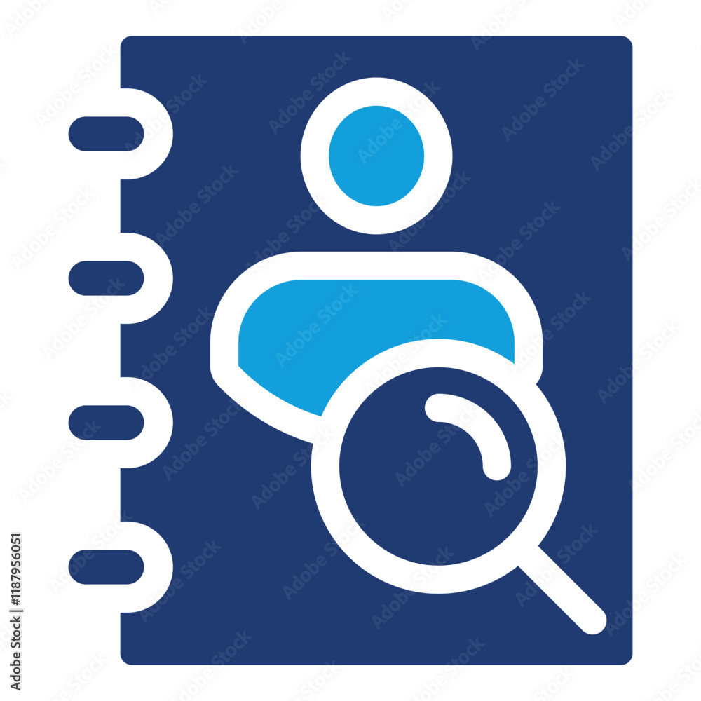 Search Contact Icon Element For Design Search Contact Icon Element For Design