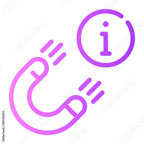 attract gradient icon
