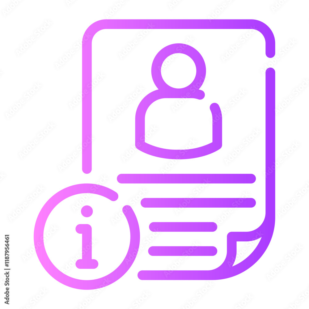 CV gradient icon CV gradient icon