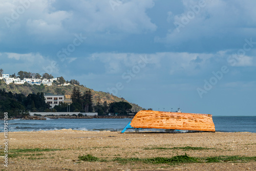 Le site du port Punique de Carthage photo