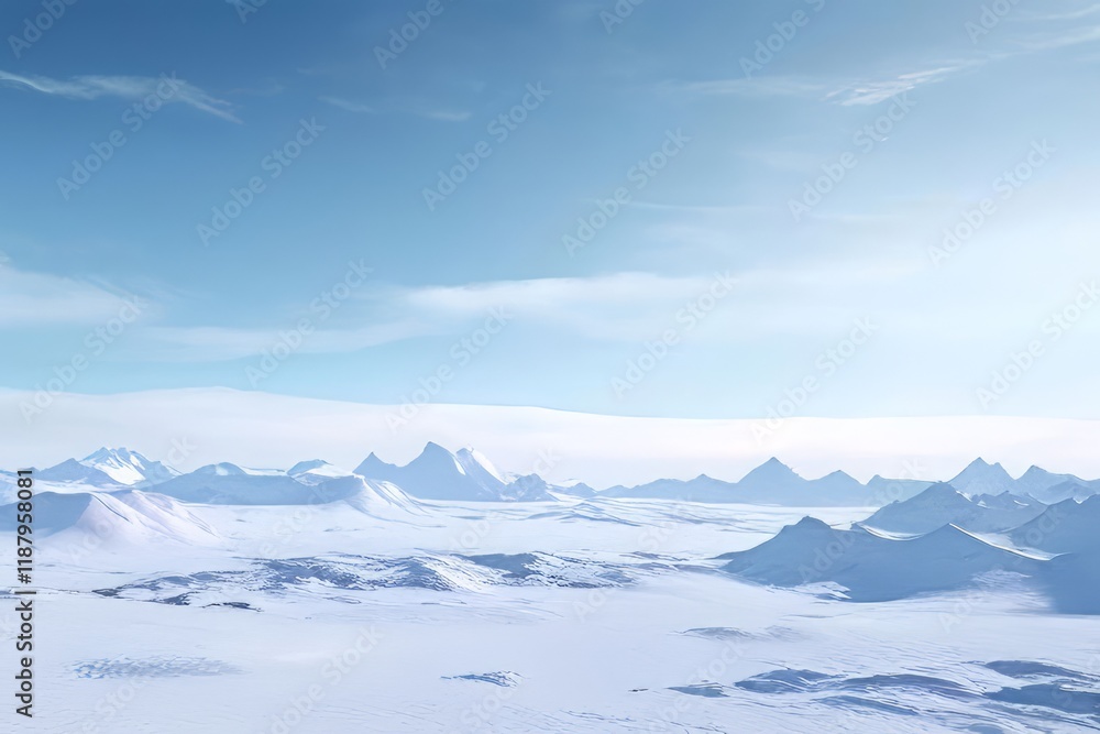 Obraz premium tundra