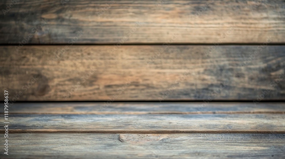 Obraz premium Rustic Dark Wooden Texture Background Aged Wood Planks Brown Gray Timber