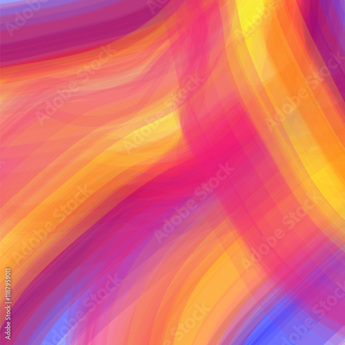 Horizon Summer Clear  over beach Vector landscape nature sunrise in Winter ,Spring panorama banner white clouds over blue ocean, Sunset landscape