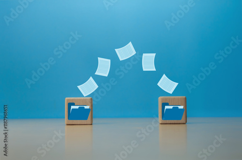 Send document files via the Internet, transfer data files between folders, backup data