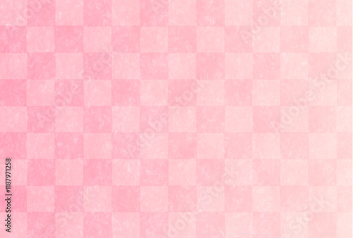 和柄　ピンク　かわいい　背景
