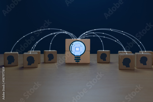 Artificial intelligence agents for network applications, data analytics, human resources