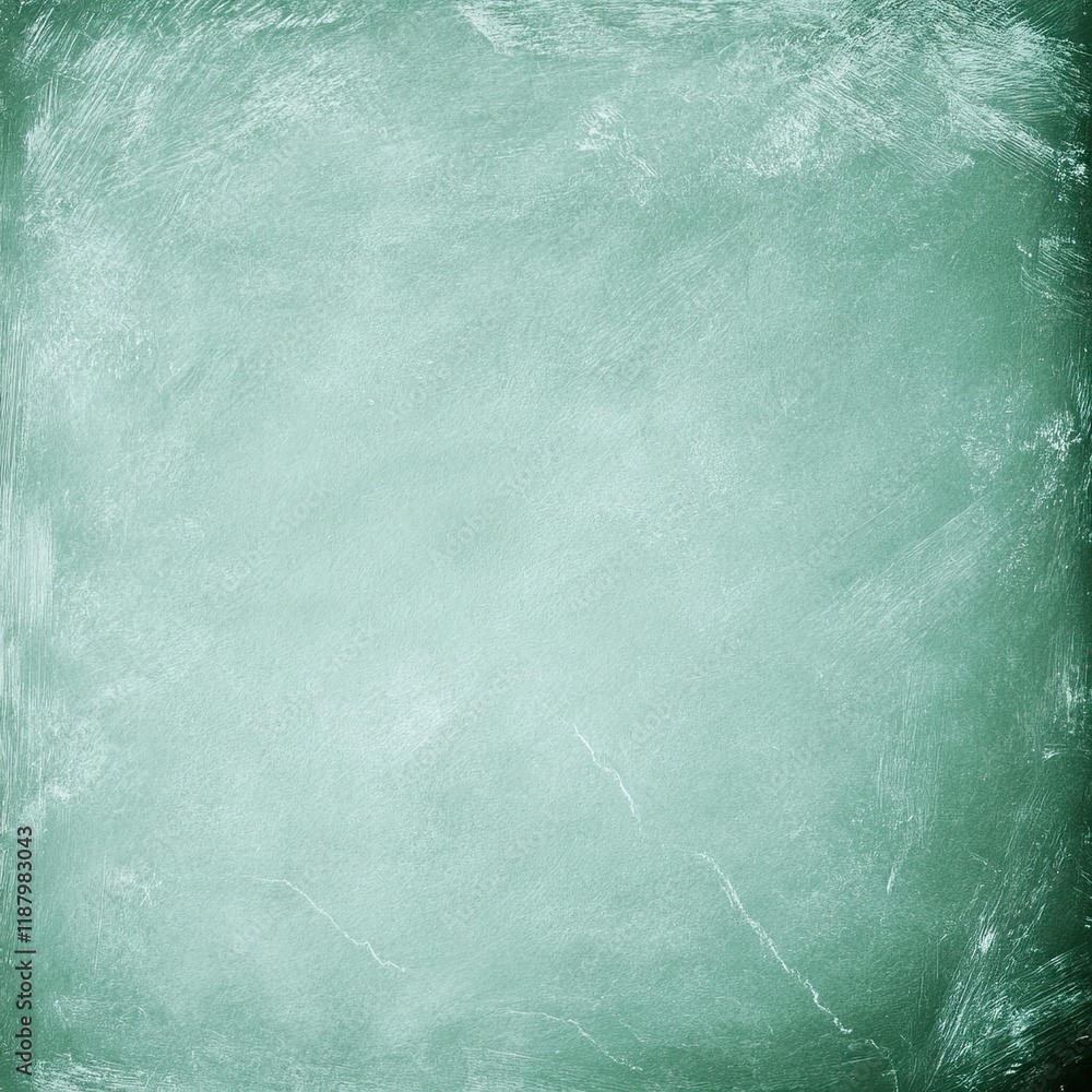 Obraz premium Teal Grunge Texture Background