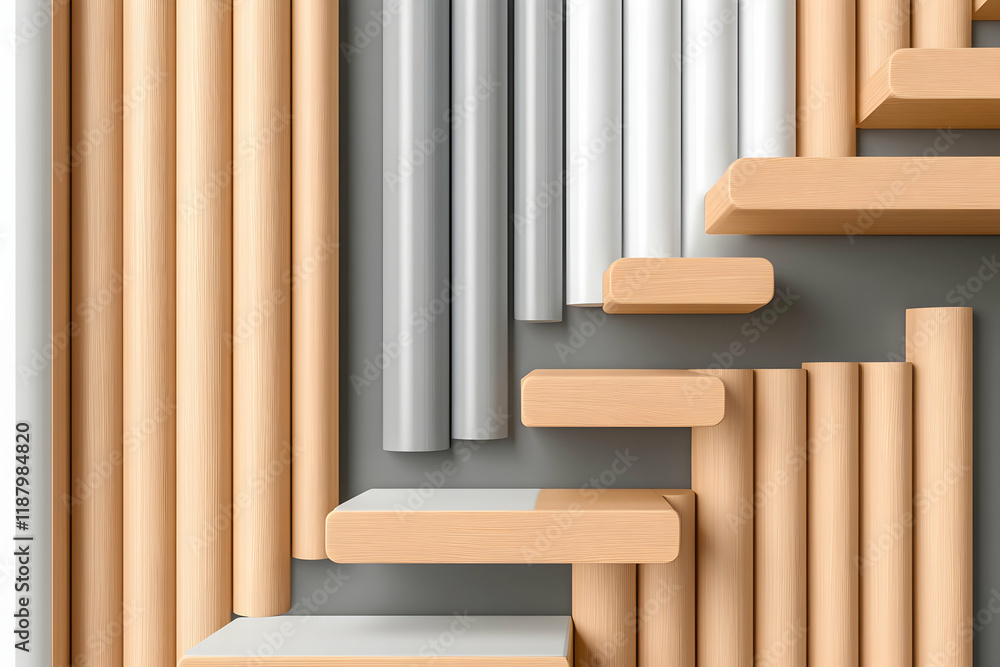 Abstract geometric shapes, pastel colors, architectural design, background texture, ideal for website banners Abstract geometric shapes, pastel colors, architectural design, background texture, ideal for website banners