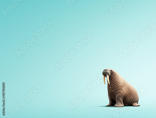 Playful Fur Seal by the Shore photo