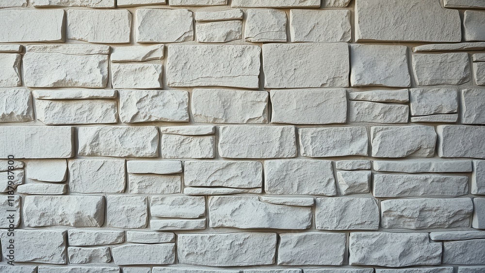 A close-up view of a wall constructed with rough-hewn stone blocks, showcasing a rustic and natural aesthetic A close-up view of a wall constructed with rough-hewn stone blocks, showcasing a rustic and natural aesthetic