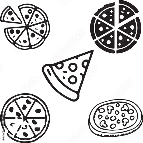 Pizza Day vector design icon symbol,Pizza Celebration,Artisan Pizza,Festival,Pizzeria,Street Food vector design