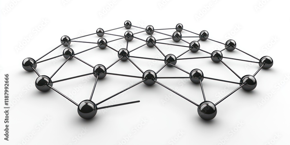 A digital representation of social networking, with interconnected nodes symbolizing communication. A digital representation of social networking, with interconnected nodes symbolizing communication.