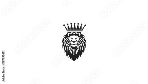 lion logo, design, art, logo design, minimalist, line art