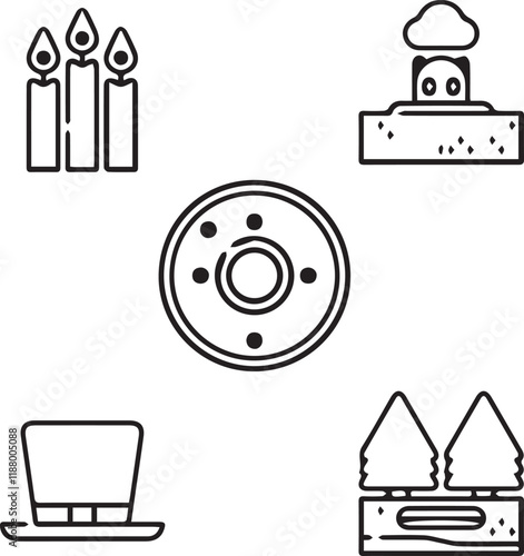 Groundhog Day vector design icon symbol,Groundhog,Groundhog hole,Groundhog tradition,Groundhog event,Groundhog day,Groundhog February 2 symbol vector