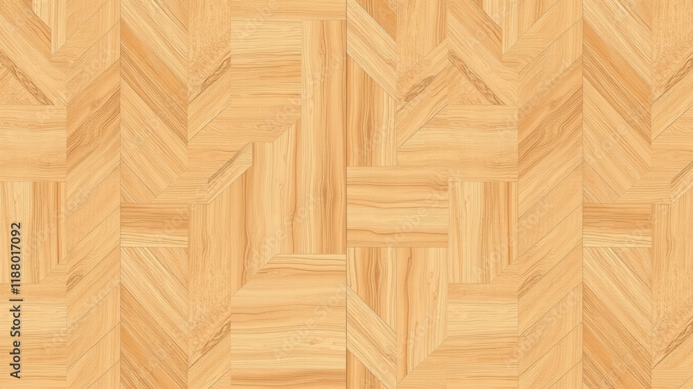 Fototapeta premium Abstract Seamless Wood Grain Chevron Pattern for Interior Design