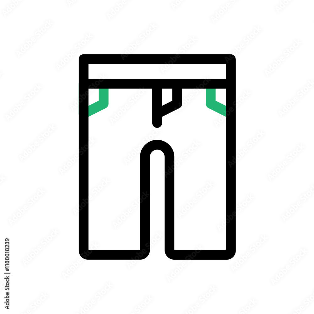 Exquisite two-color clothing outline icon pack Exquisite two-color clothing outline icon pack