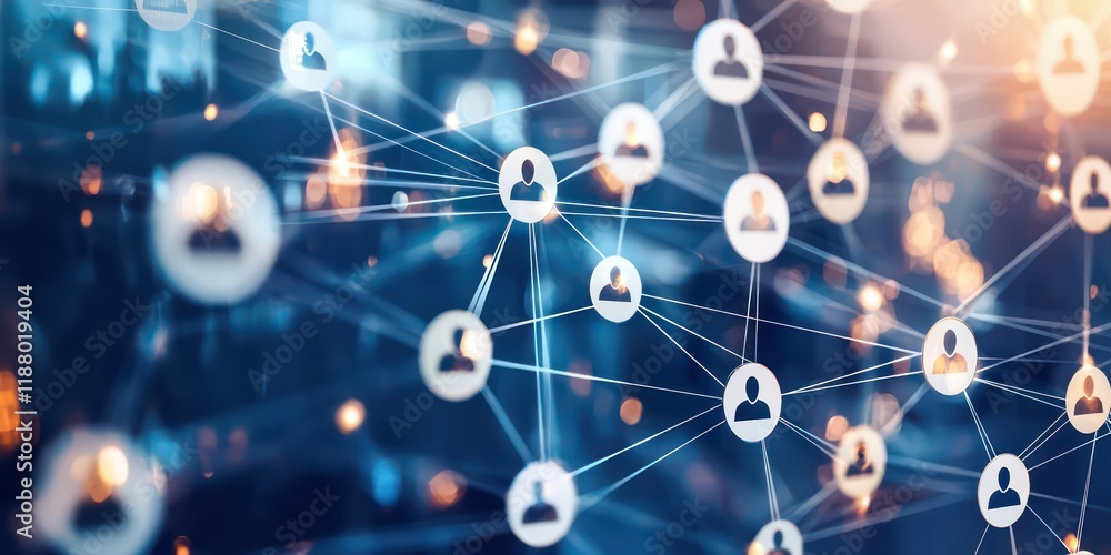 Professionals networking online during a virtual event, connecting from different locations. Professionals networking online during a virtual event, connecting from different locations.