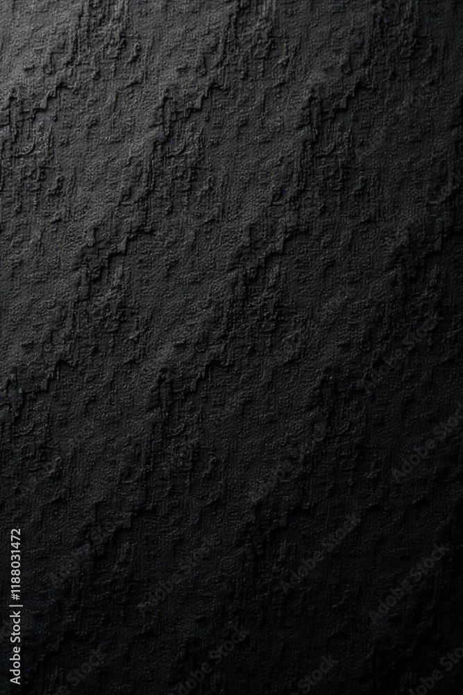 Deep black, heavily textured surface with distressed, worn appearance , grunge background, black texture, grime Deep black, heavily textured surface with distressed, worn appearance , grunge background, black texture, grime