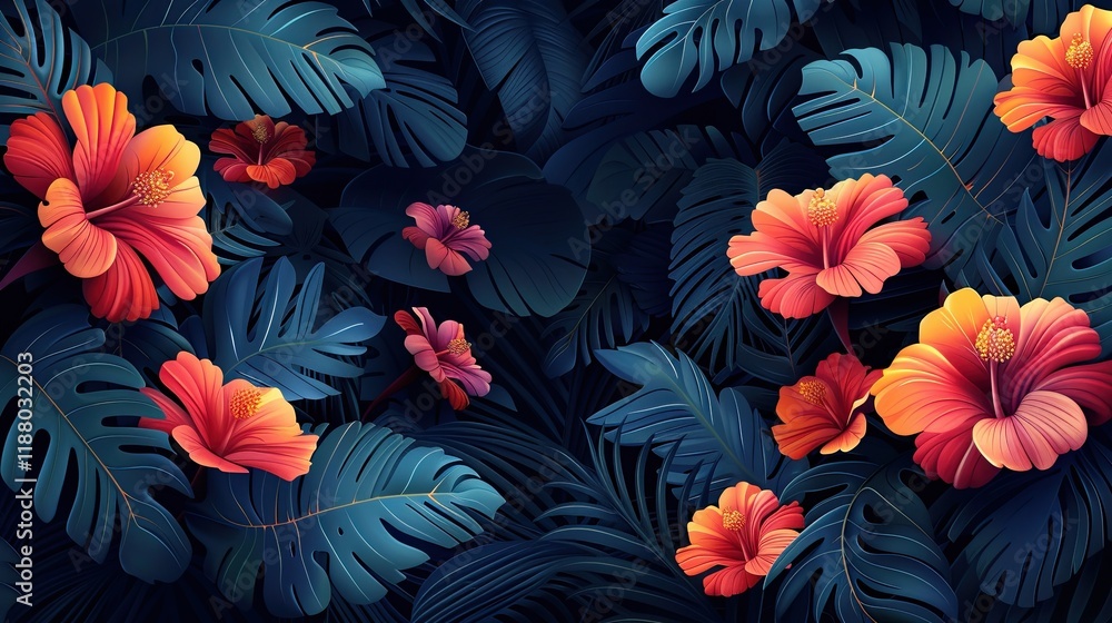 Exploring the Rainforest: A discovery of rare flowers in the rainforest Exploring the Rainforest: A discovery of rare flowers in the rainforest