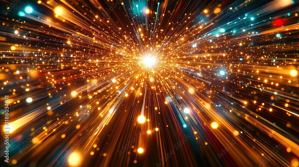 High-speed light trails in motion, symbolizing internet data transfer, technology, digital communication, futuristic design, and the speed of modern connectivity High-speed light trails in motion, symbolizing internet data transfer, technology, digital communication, futuristic design, and the speed of modern connectivity