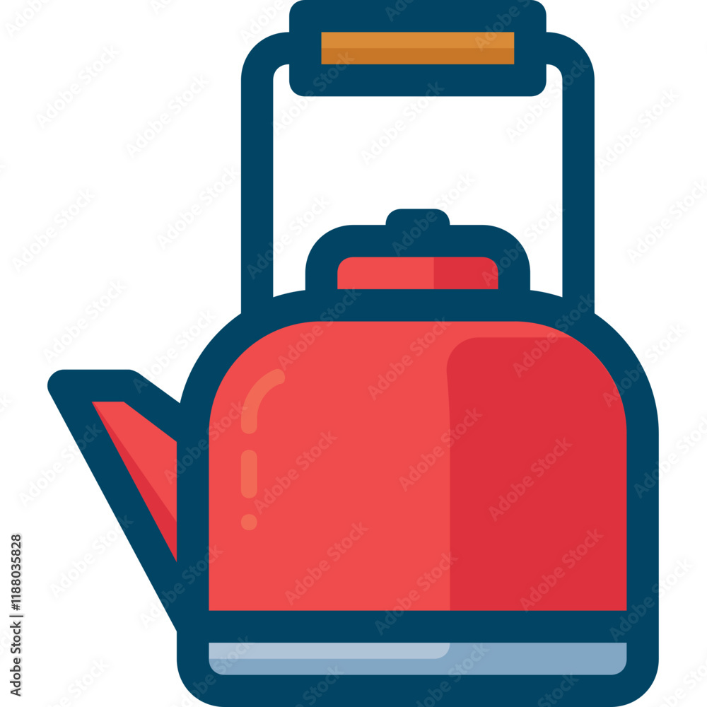 Flat color restaurant kitchen item food and drinks multi colored icon pack Flat color restaurant kitchen item food and drinks multi colored icon pack