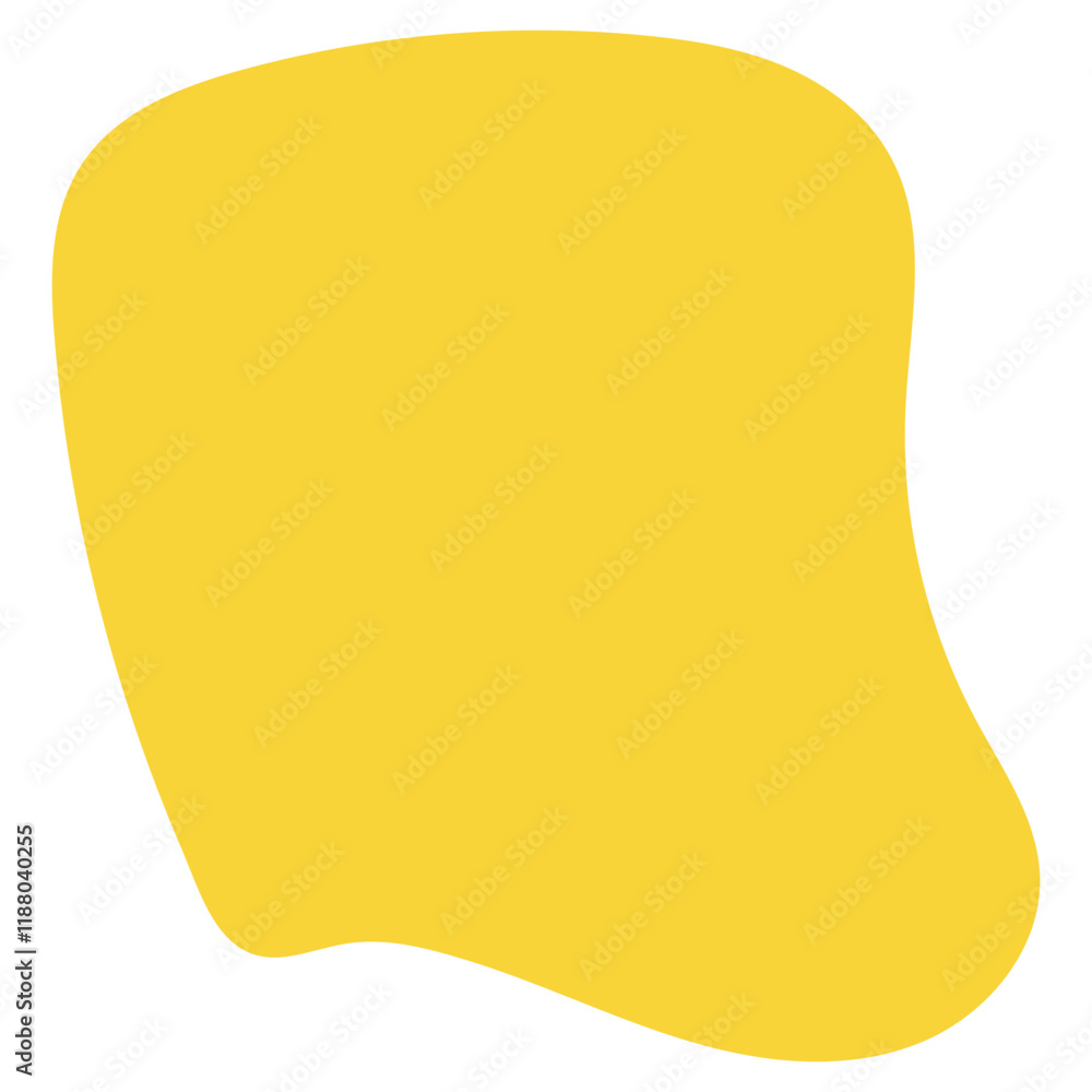 Blob Banner Label Blob Banner Label