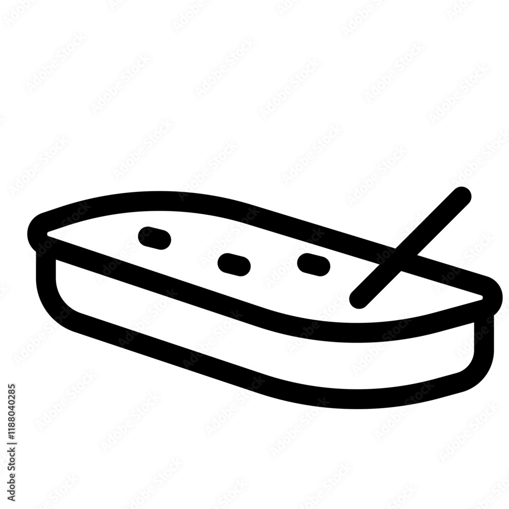 Food collection black outline icon pack Food collection black outline icon pack