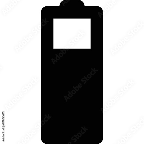 Simple vector icon battery
