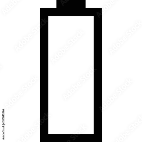 Simple vector icon battery
