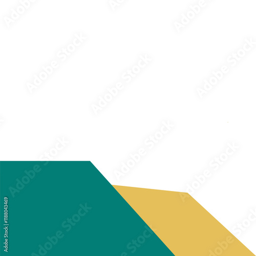 Geometric Corner Shape