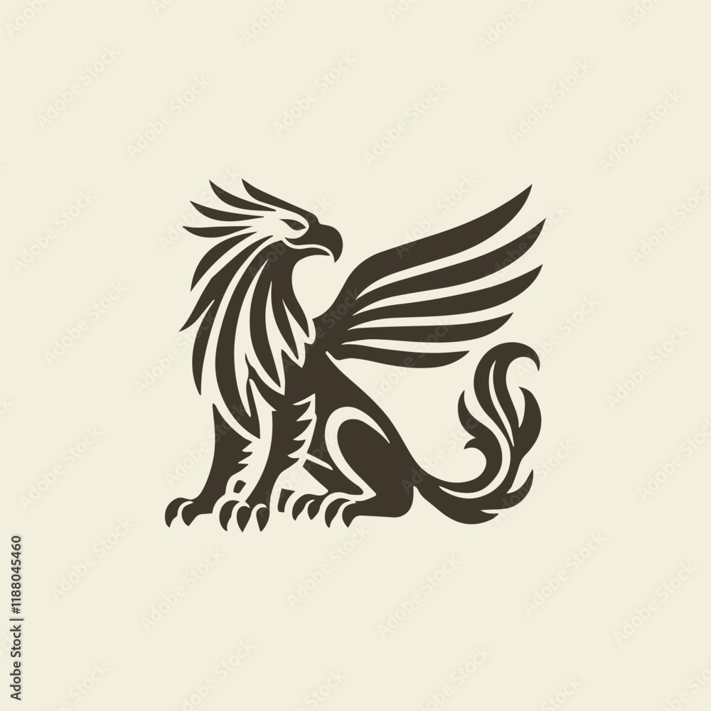 Obraz premium Gryphon Logo