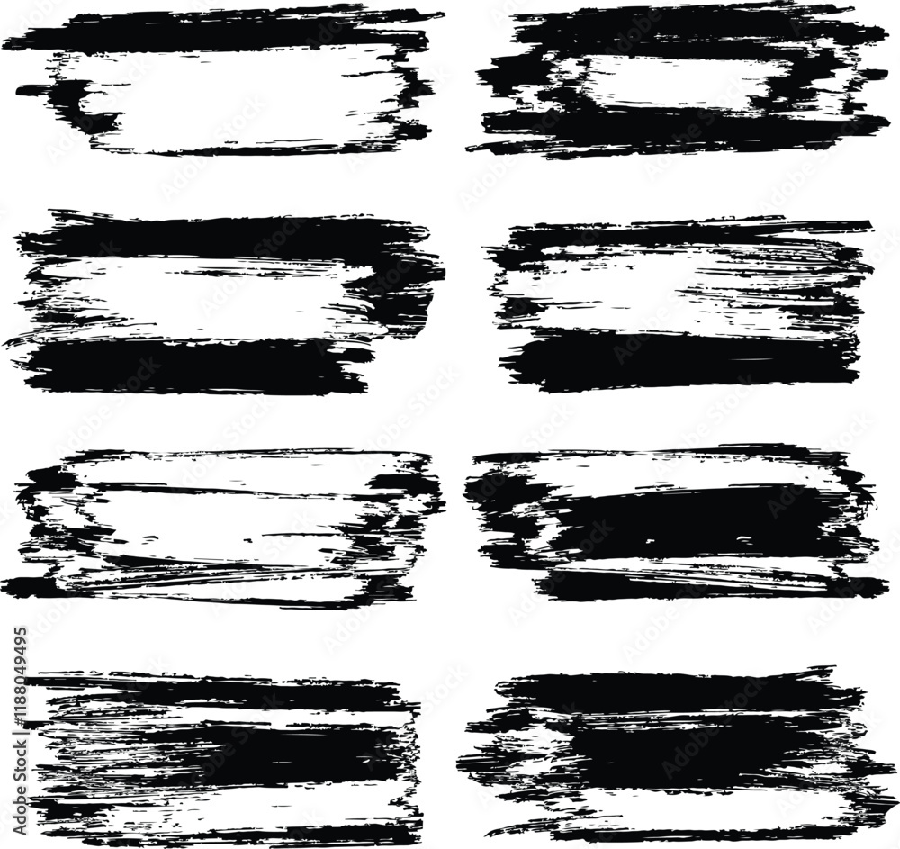 set of grunge textures vector paint brush stroke. Ink splatter and artistic design elements. Dirty watercolor texture, box, frame, grunge on white background set of grunge textures vector paint brush stroke. Ink splatter and artistic design elements. Dirty watercolor texture, box, frame, grunge on white background