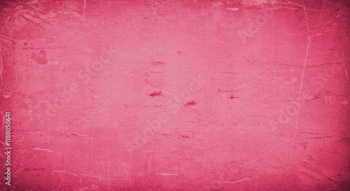 A grunge pink background with distressed textures and rough edges ideal for edgy and urban designs